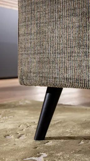 Bettgestell Carmen - Liegefläche ca. 180x200cm, Stoff, Moos