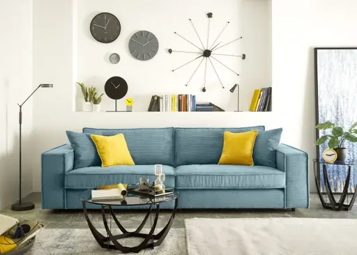 Bild - LB ca. 120x180 cm, Blau