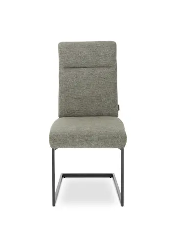 Freischwinger MAGGIE - Stoff, Olive