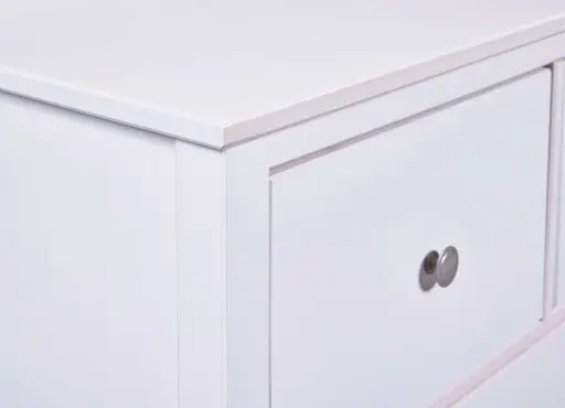 Kommode - B ca. 160 cm, Weiß