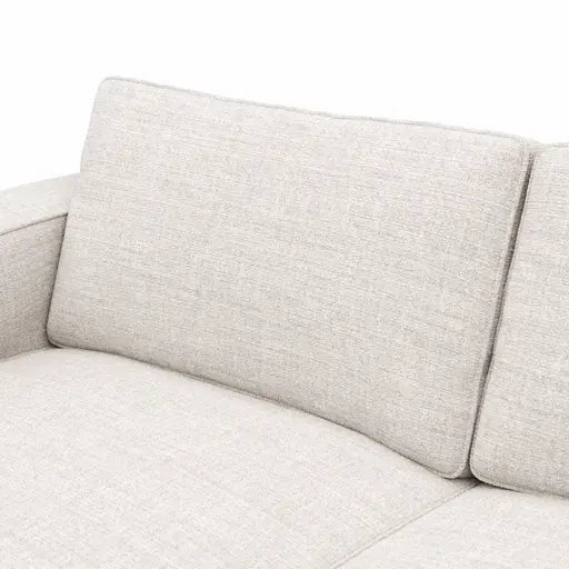 Bigsofa Lilaia - 3-Sitzer Tief, Stoff, Kaschmir