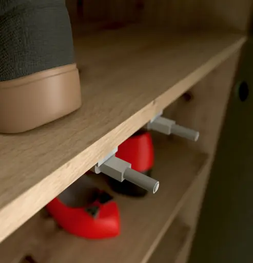 Schuhkommode FAID- Eiche Dekor