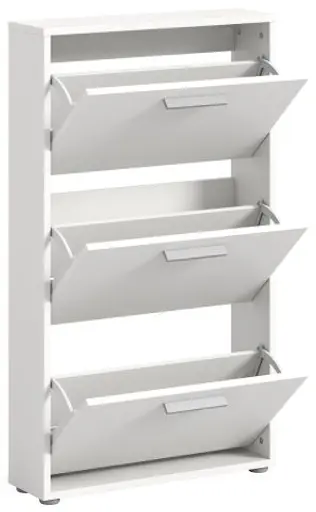 Schuhkipper - B ca. 59 cm, Weiß