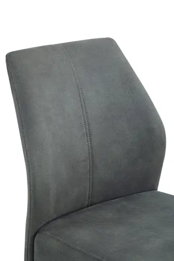 Freischwinger - Stoff, Vintage Anthrazit