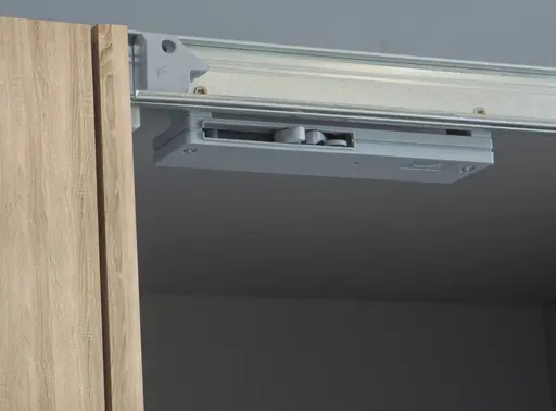 Kleiderschrank FLAVI - B ca. 200,1 cm, Eiche Dekor, Weiß