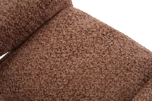 Sessel - Relaxfunktion, Stoff, Hellbraun