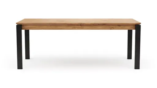 Esstisch Farmingdale - ausziehbar, LB ca. 200x90 cm, Eiche massiv, natur geölt
