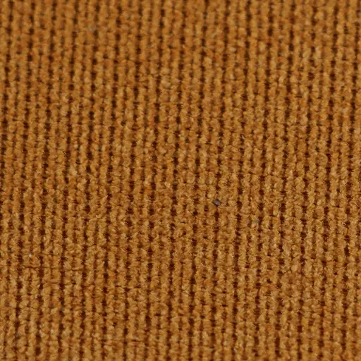 Stuhl MANOA - drehbar, Stoff, Senfgelb