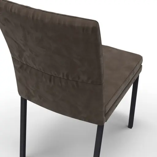 Stuhl Salamanca - Stoff, Olive