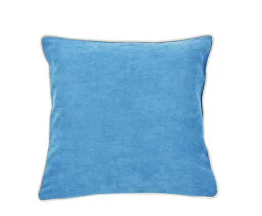 Kissenhülle mit Keder - BL ca. 45x45, Petrol