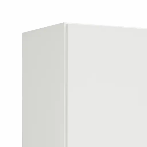 Drehtürenschrank Viana - B. ca. 200 cm, Lack, Weiß