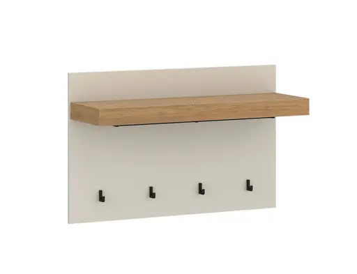 Paneel - B ca. 94 cm, Kaschmir, Stone Eiche Nachbildung