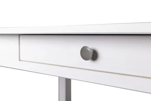 Esstisch - LB ca. 145x80 cm, Weiß