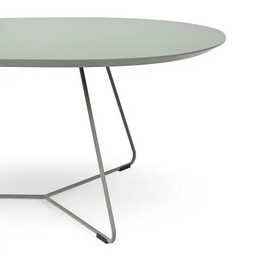 Couchtisch Fano - LBH ca. 121x75x38 cm, Fenix, Olivgrün