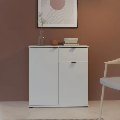 Kommode FINELLA- Hellgrau