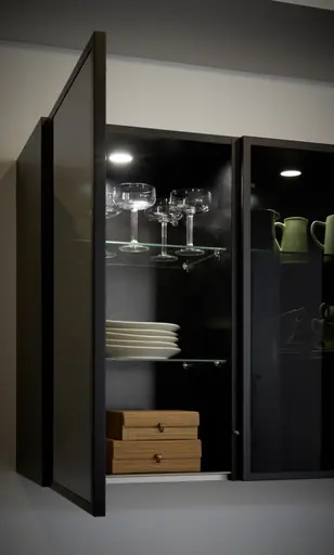 L-Küche 53.190 CO 1 523, Sandgrau matt AFP