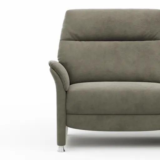 Sofa Bogota - 2,5-Sitzer, Stoff, Schlammgrün