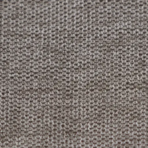 Freischwinger MAIDA - Stoff, Silberfarben