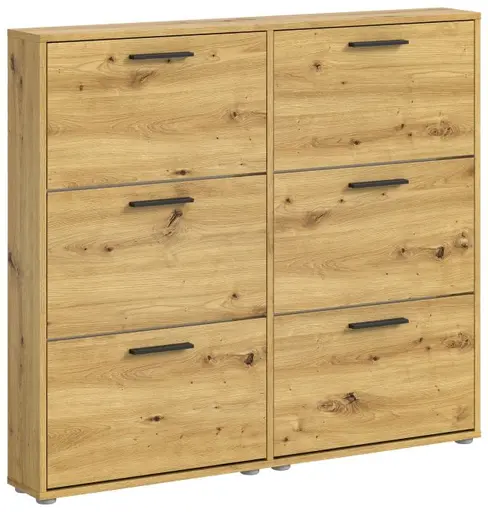 Schuhkipper - B ca. 116 cm, Artisan Eiche Nachbildung