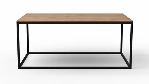 Couchtisch Kai - LBH ca. 100x60x42 cm, Asteiche massiv