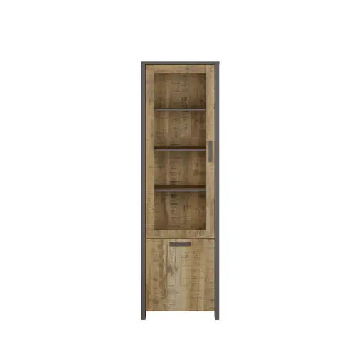 Vitrine FEA- Mango, Grau