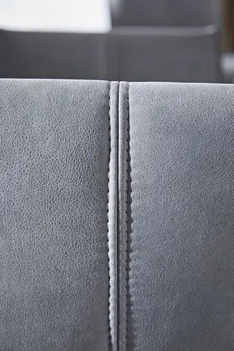 Armlehnstuhl Dinner - Stoff, Grau