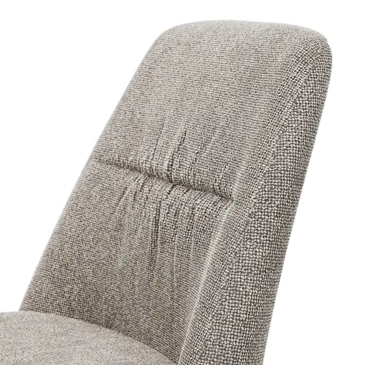 Stuhl Sagres - Stoff, Graubeige