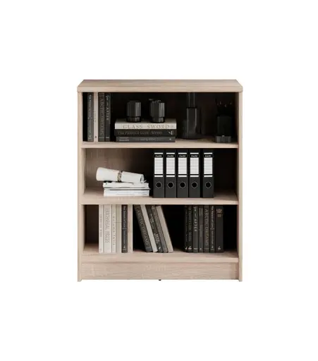 Regal - B ca. 72 cm, Sonoma Eiche Nachbildung