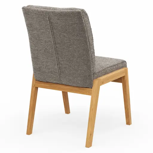 Stuhl Flore 2 - Stoff, Bronze