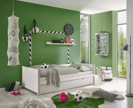 Kojenbett - Liegeflächen ca. 90x200 cm, Weiß