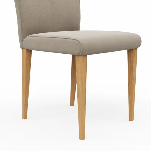 Stuhl Cosyra - Stoff, Beige