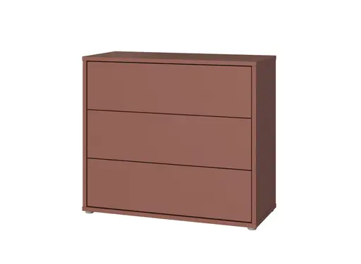 Kommode FAID- B ca. 95 cm, Terracotta