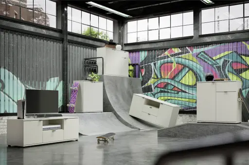 Kommode FINELLA- Sand