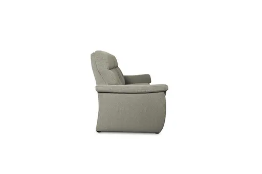 Sofa Caracas - 2,5-Sitzer groß, Stoff, Beige