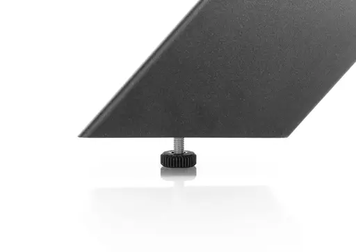 Esstisch - LB ca. 220x100 cm, Zerreiche massiv geölt, Schweizer Kante, Schwarz