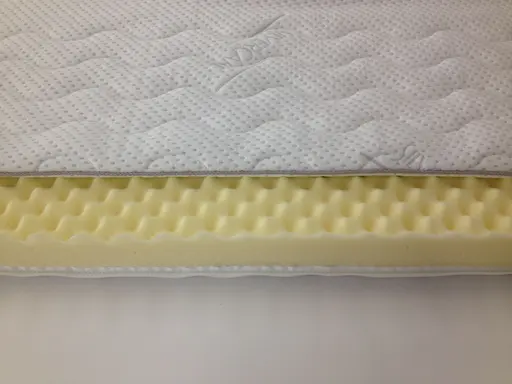  Viskoelastikschaumtopper- Liegefläche ca. 180x200 cm