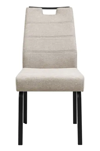 Stuhl - Webstoff, Beige