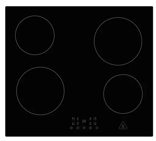 Küchenblock Eck- Inkl. E-Geräte, B ca. 320 cm, Anthrazit, Eiche Dekor