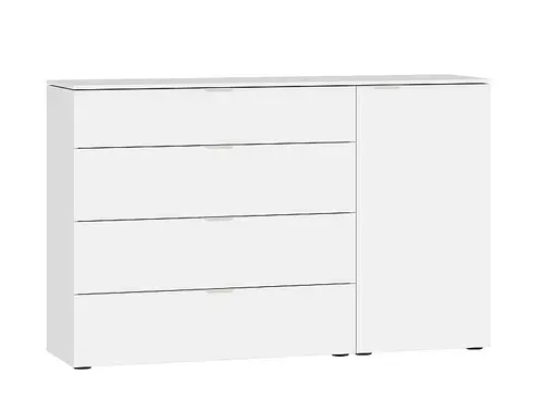 Kommode JOIN IT- Weiß
