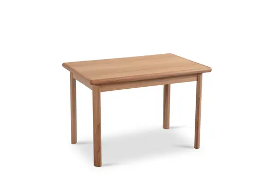 Esstisch - ausziehbar, LB 112 x 72 cm, Kernbuche teilmassiv