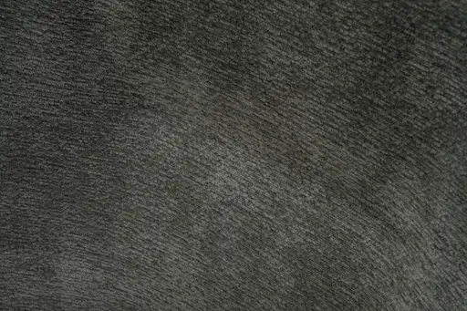 Stuhl MERRITH - drehbar, Stoff, Graublau