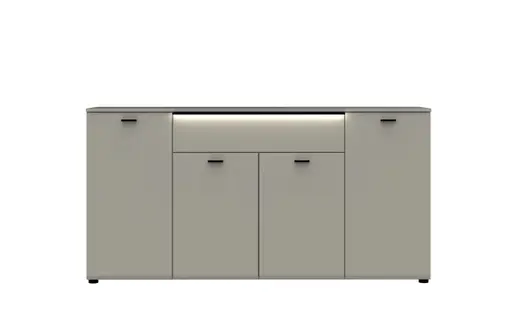 Sideboard - mit Beleuchtung, B ca. 174 cm, Kaschmir