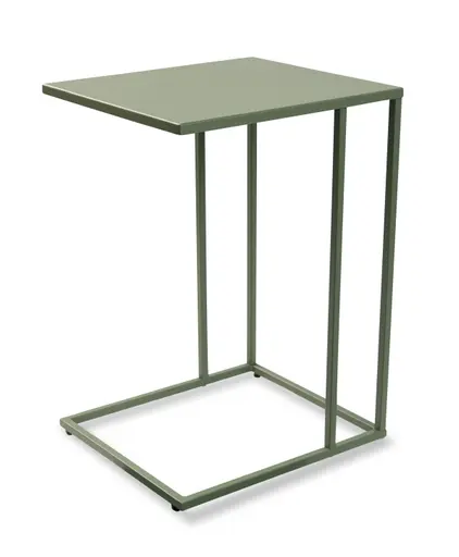 Beistelltisch - LB ca. 43x38 cm, Salbeigrün