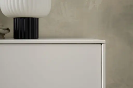 Lowboard  Casello - BHT ca. 270x56x47 cm, Lack Matt, Olivgrün