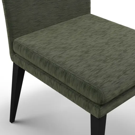 Stuhl Saragossa - Stoff, Eukalyptus