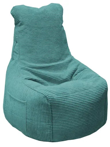 Sitzsack- Stoff, Türkis