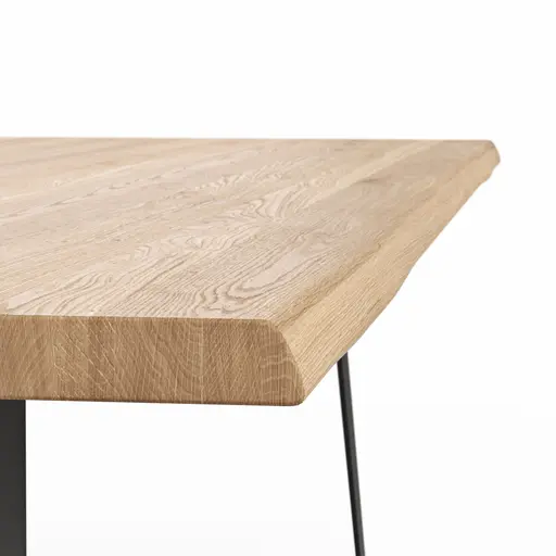 Esstisch Talara Lina - LB ca. 260x100cm, Wildeiche Natur