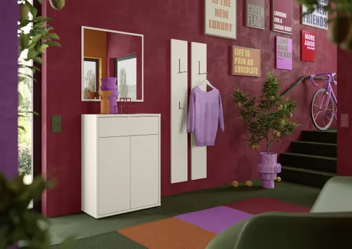 Schuhschrank FAID- Sand