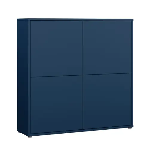 Kommode FAID- B ca. 124 cm, Blau