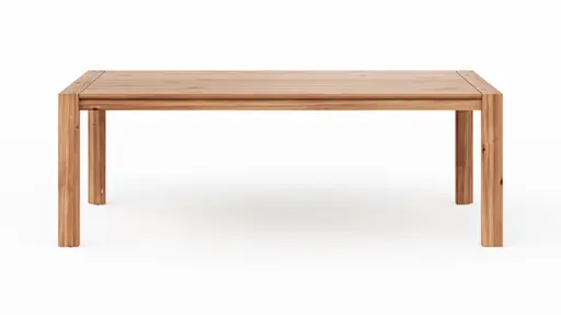 Esstisch Middleton - auziehbar, LB ca. 220x95 cm, Astbuche massiv